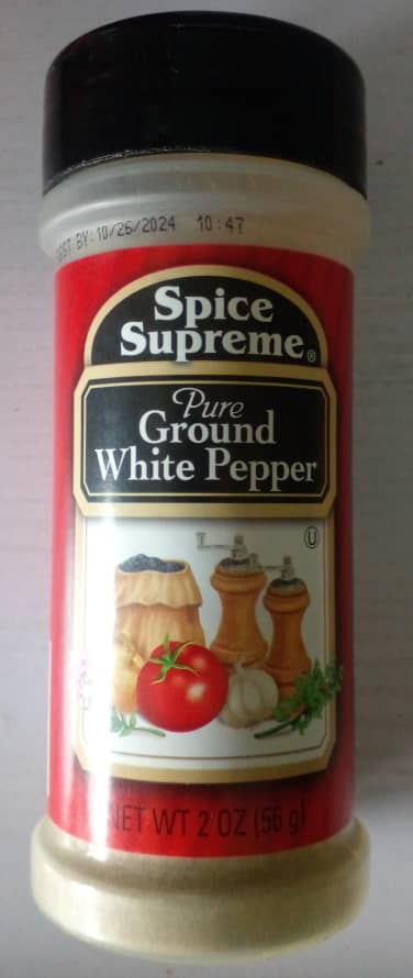 White Pepper - Spice Supreme